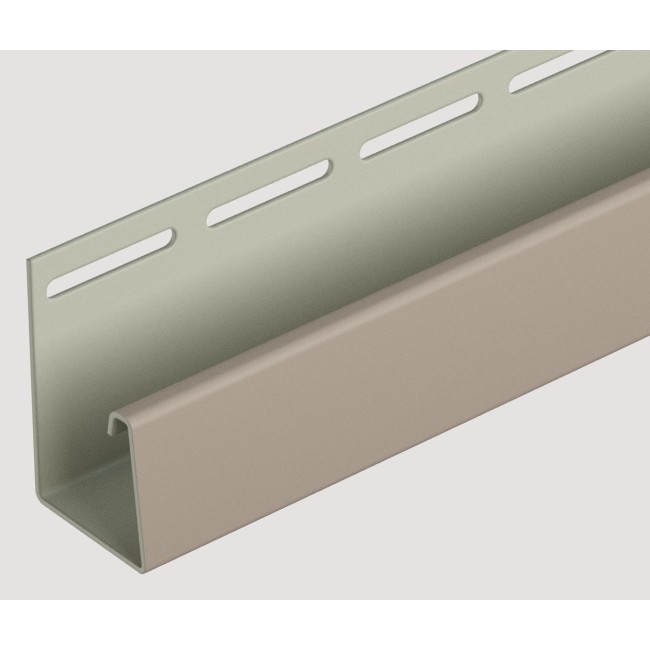 J-профиль фасадный Docke 30 мм Бежевый