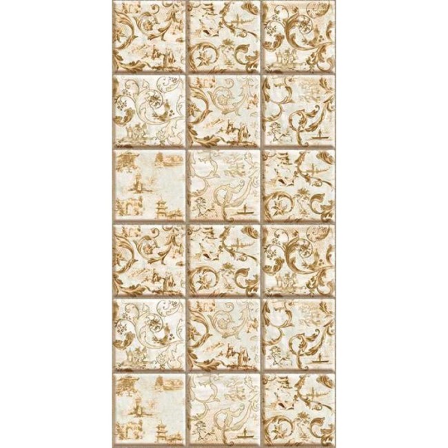 Панель ПВХ ПанельПласт Arabic Tiles 2700х250х8 мм