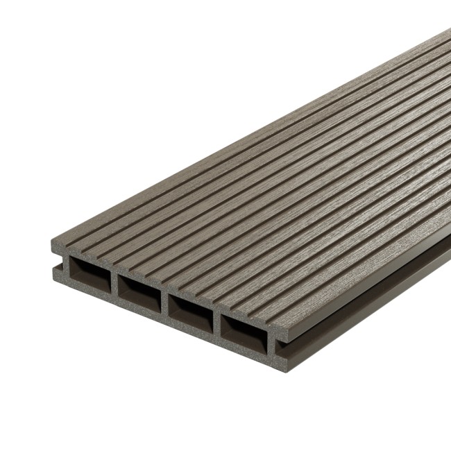 Террасная доска DECKING Urban Темный Орех (венге) 150х24х3000 0,45м2