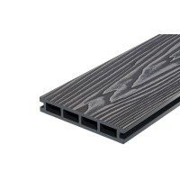 Террасная доска DECKING Country  Жженый Кедр (графит) 150х24х3000 0,45м2