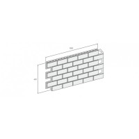 Фасадная панель VOX Solid Brick Regular (Кирпич) Dorset - Дорсет