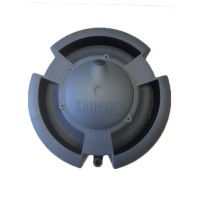 Krovent HupCap H колпак на трубу кровельный серый (RAL 7024)