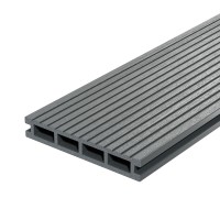 Террасная доска DECKING Urban Дымчатый Дуб (серый) 150х24х3000 0,45м2