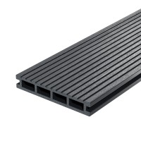 Террасная доска DECKING Urban Жженый Кедр (графит) 150х24х3000 0,45м2