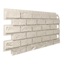 Фасадная панель VOX VILO Brick (Кирпич) Ivory (Слоновая кость)