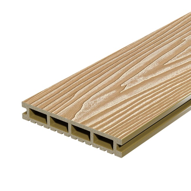 Террасная доска DECKING Urban Медовый Клён (орех) 150х24х3000 0,45м2