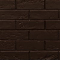 Фасадная панель VOX VILO Brick (Кирпич) Dark Brown - Темно-коричневый