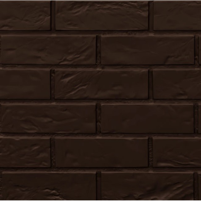 Фасадная панель VOX VILO Brick (Кирпич) Dark Brown - Темно-коричневый