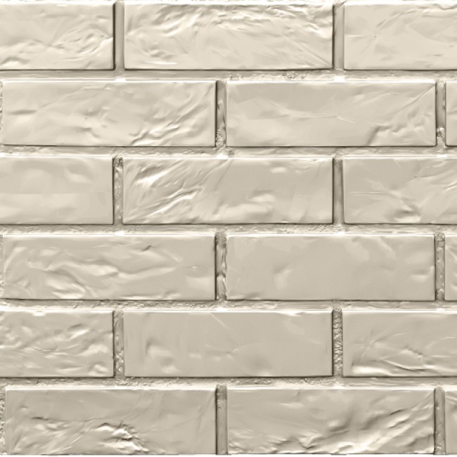 Фасадная панель VOX VILO Brick (Кирпич) Ivory (Слоновая кость)