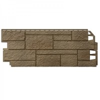 Фасадная панель VOX Solid Sandstone (Песчаник) Light Brown - светло-коричневый