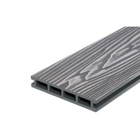 Террасная доска DECKING Country Дымчатый Дуб (серый) 150х24х3000 0,45м2